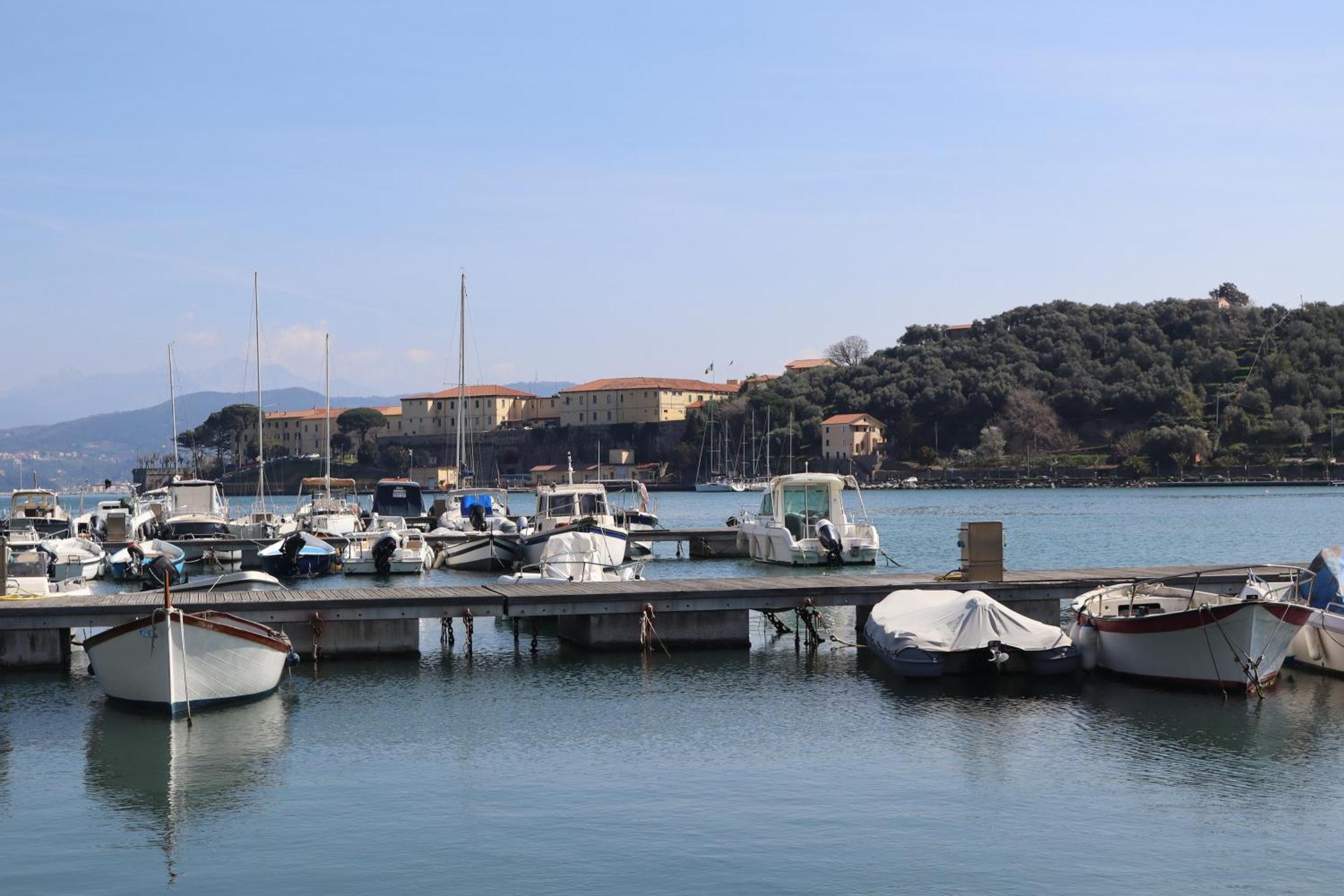 Giulio'S Terraces In The Bay Appartement Porto Venere Buitenkant foto