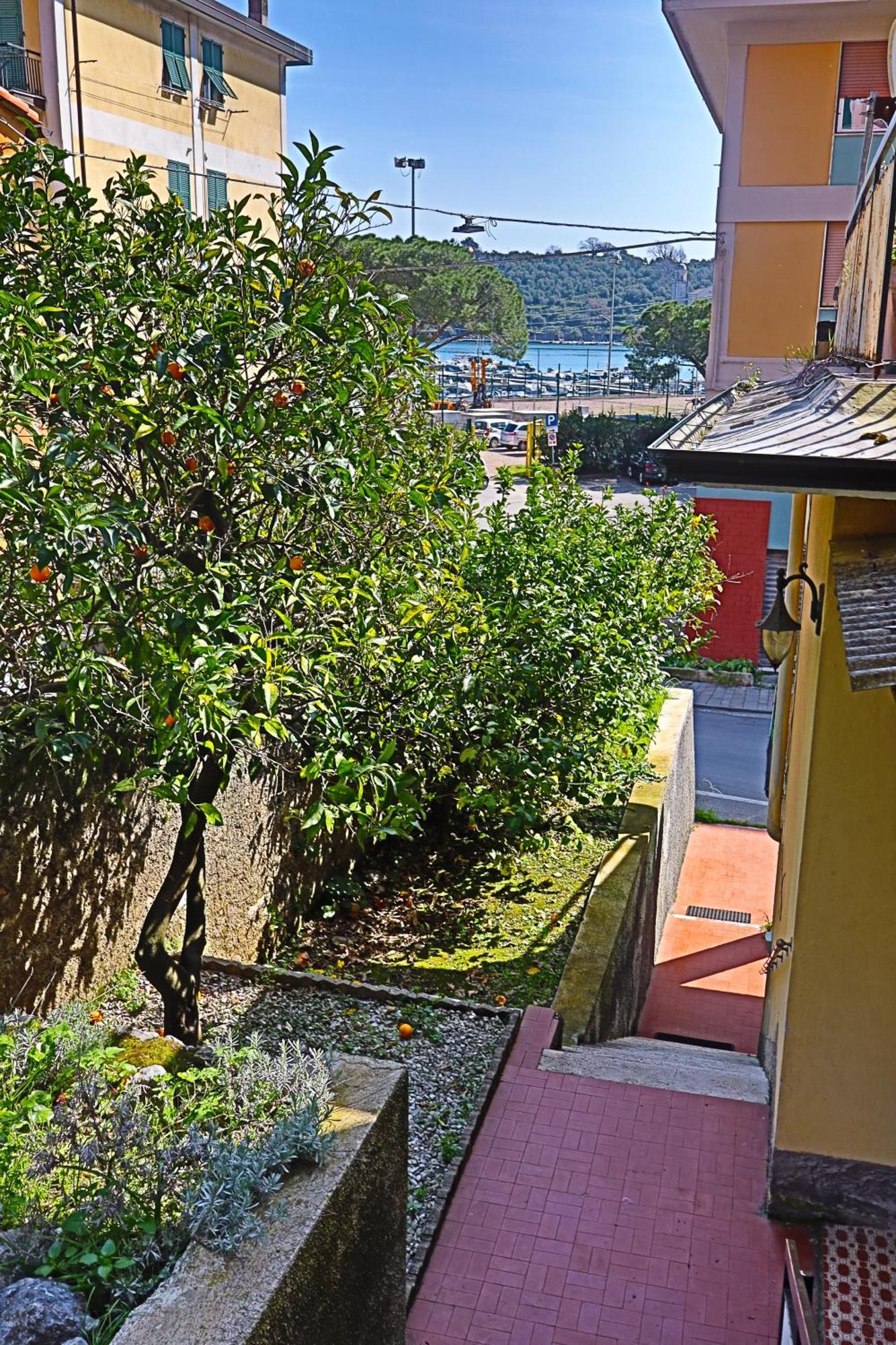 Giulio'S Terraces In The Bay Appartement Porto Venere Buitenkant foto