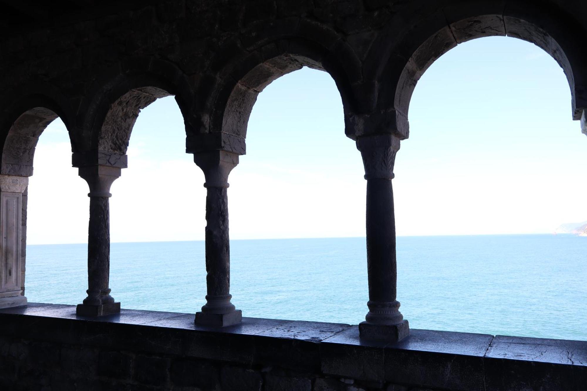 Giulio'S Terraces In The Bay Appartement Porto Venere Buitenkant foto